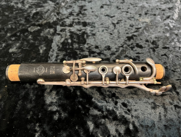 Photo Vintage Wood Selmer Paris Series 10 Bb Clarinet - Serial # X3278